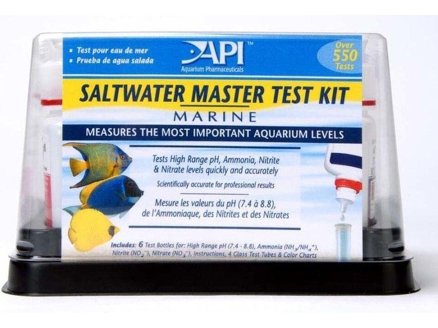 API Saltwater Master Test Kit