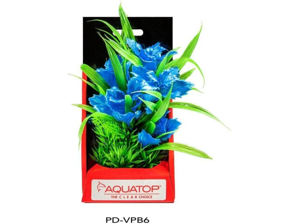 Aquatop Vibrant Passion Plant Blue, 1ea/6 in - Image 2
