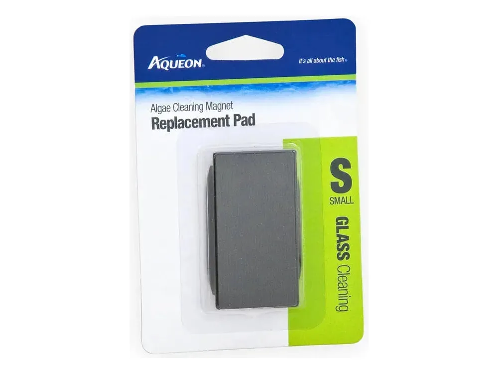 Aqueon Algae Cleaning Magnet Replacement Pad, Acrylic Cleaning, Small