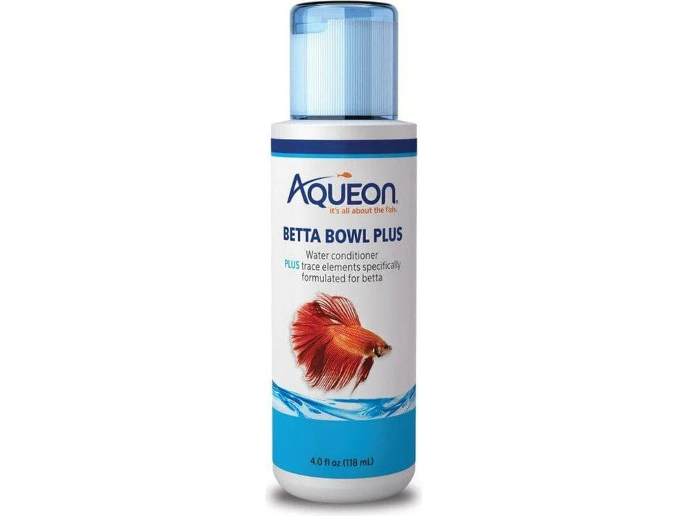 Aqueon Betta Bowl Plus Water Conditioner 4oz