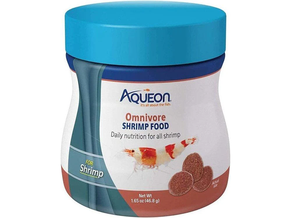 Aqueon Food Shrimp Omnivore 1.5oz