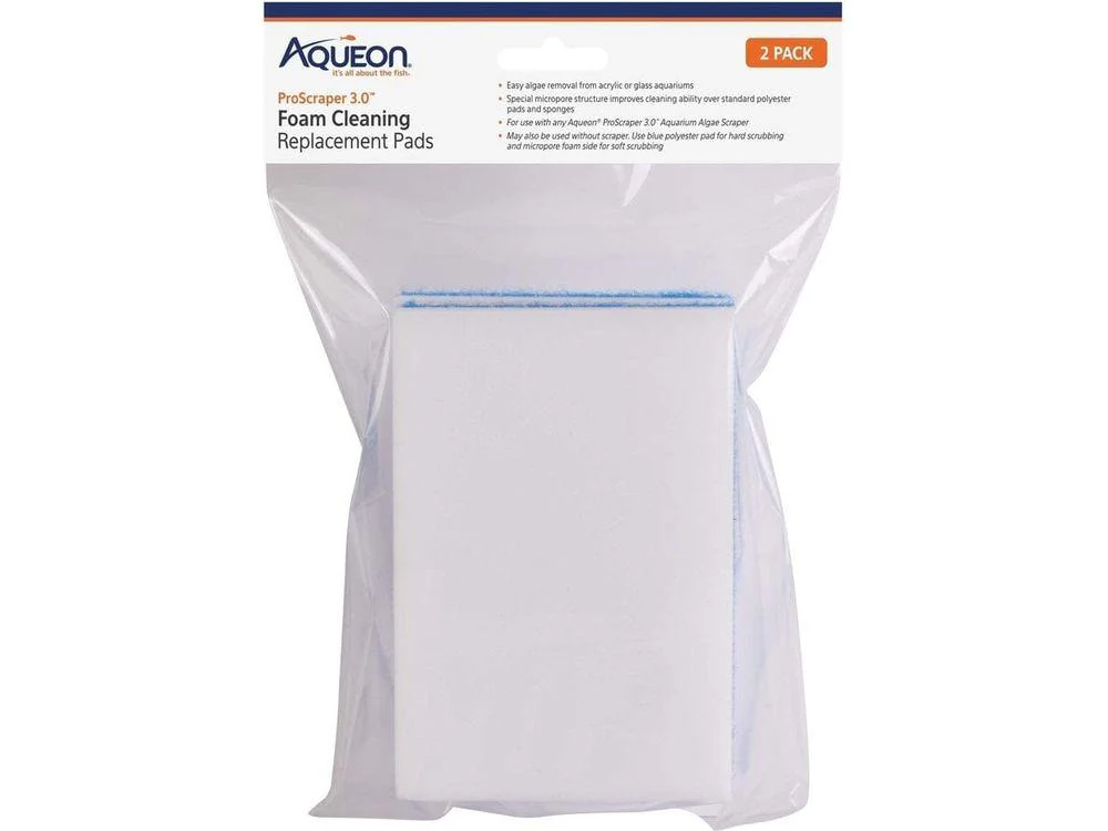 Aqueon ProScraper 3.0 Foam Cleaning Pads