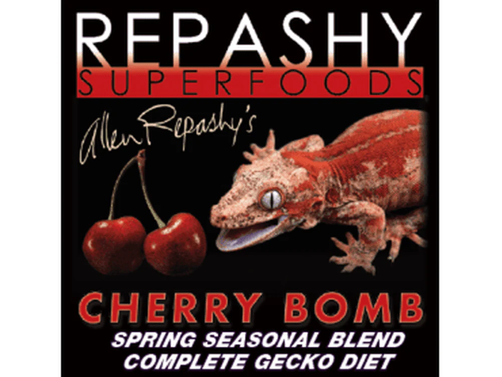 Cherry Bomb Gecko Diet 6 oz (170g) JAR
