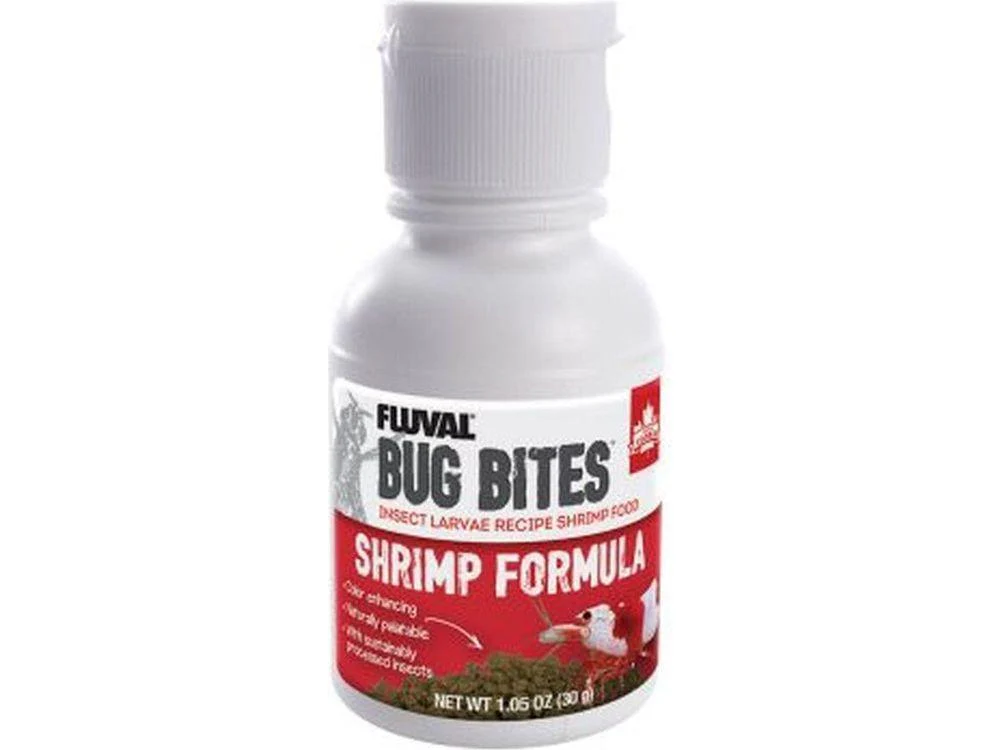 Fluval Bug Bites Shrimp Formula 1.06oz