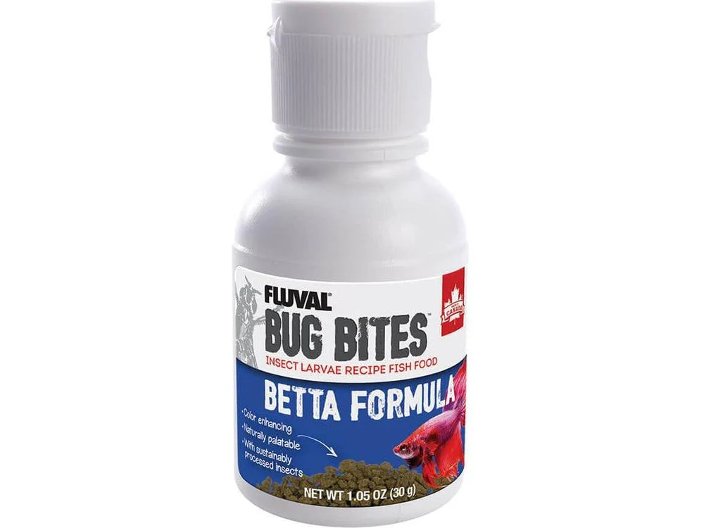 Fluval Bug Bites Betta Formula 1.05oz