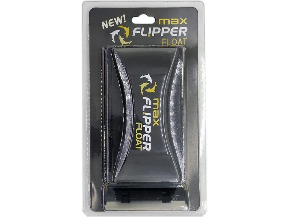 Flipper Cleaner Float 2 In 1 Magnetic Aquarium Algae Cleaner Max, 1ea