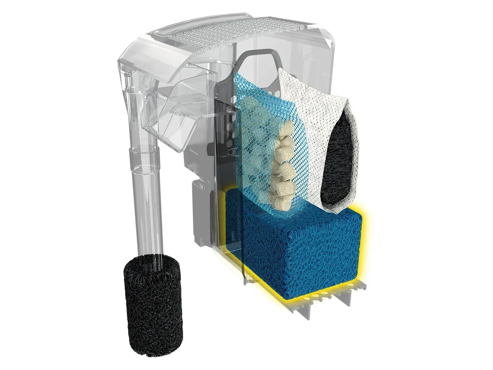 Fluval AC20 BioFoam Filter Insert Blue