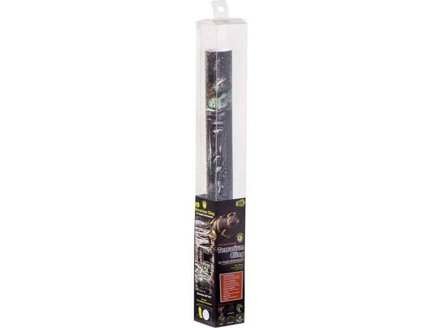 Galapagos Terrarium Cling Background Temple 15 in X 36 in