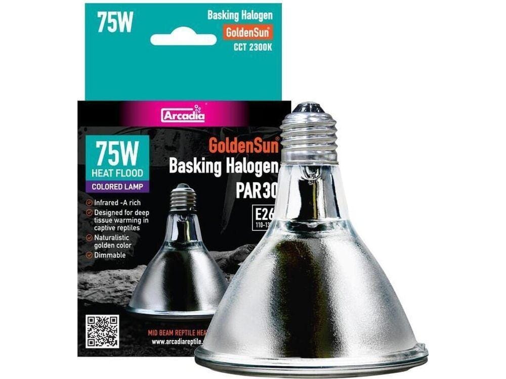 GoldenSun Basking Halogen Heater 75 Watt - Image 2