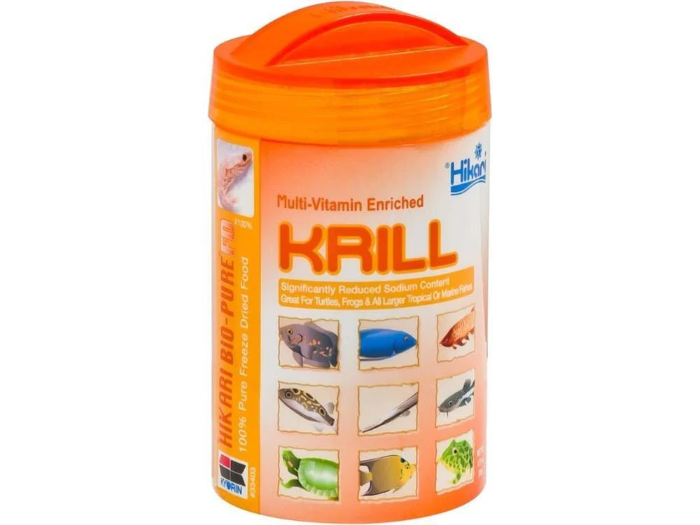 Hikari USA Bio-Pure Krill Freeze Dried Fish Food 1ea/0.71 oz - Image 2