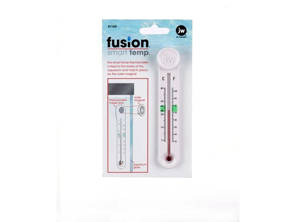 JW Pet Fusion Smart Temp Aquarium Thermometer White, 1ea/One Size - Image 2