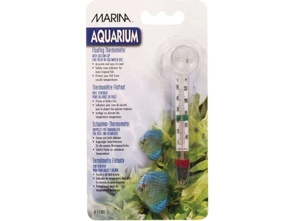 Marina Floating Thermometer w/Cup