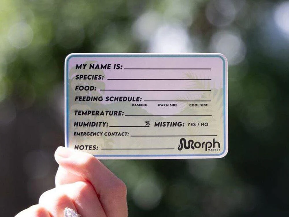 My Name is (Forest) Sticker