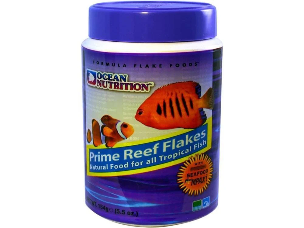 Ocean Nutrition Prime Reef Flakes Fish Food 1ea/5.5 oz - Image 2