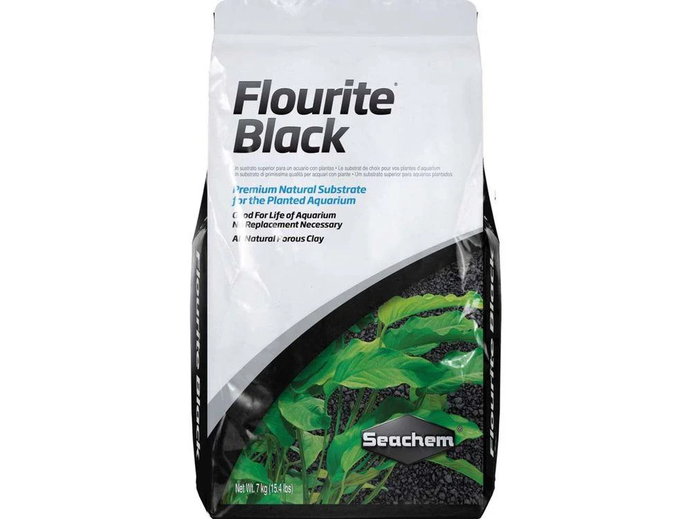 Seachem Laboratories Flourite Planted Aquarium Gravel 15.4 lb Black