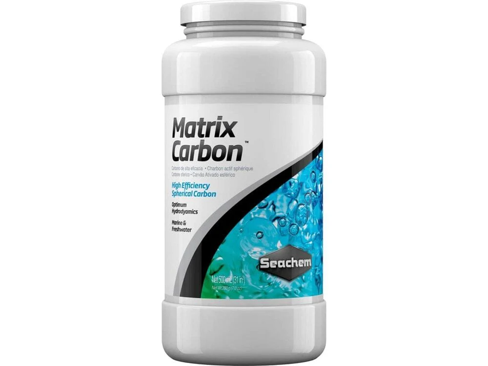 Seachem Laboratories MatrixCarbon Activated Carbon Media 1ea/500 ml - Image 2