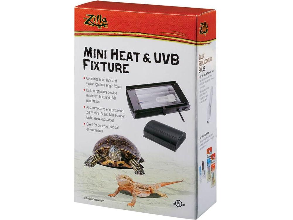 Zilla Mini Heat & UVB Fixture