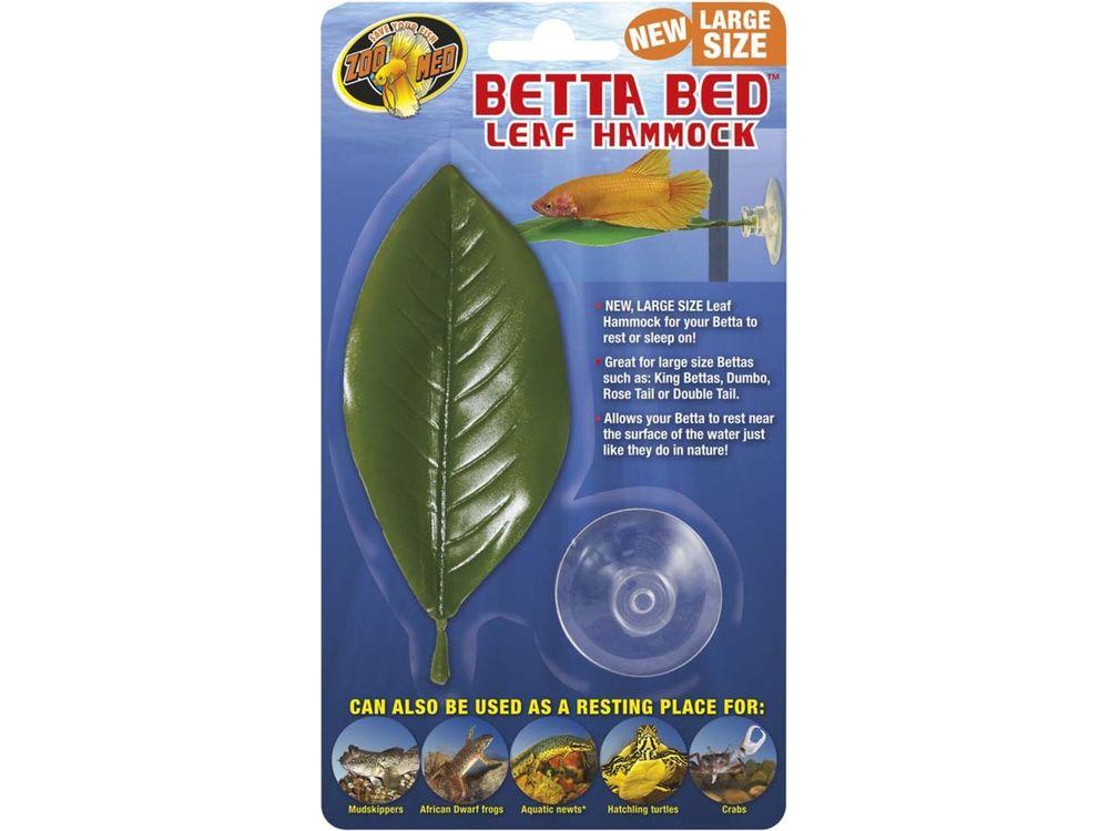 Zoo Med Betta Bed Leaf Hammock Green, 1ea/LG