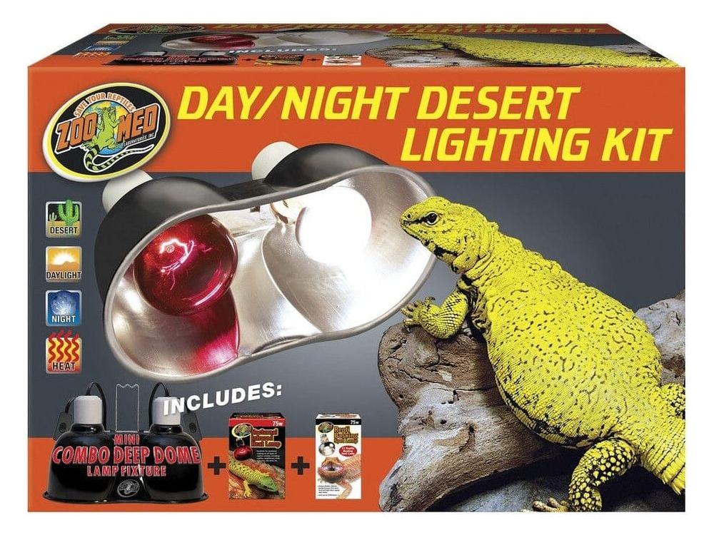 Zoo Med Day/Night Desert Lighting Kit