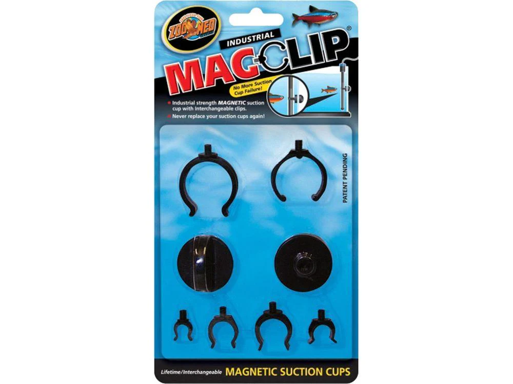 Zoo Med Magclip Magnet Suction Cups 1ea