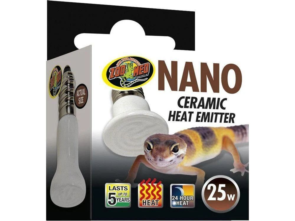 Zoo Med Nano Ceramic Heat Emitter, 25w