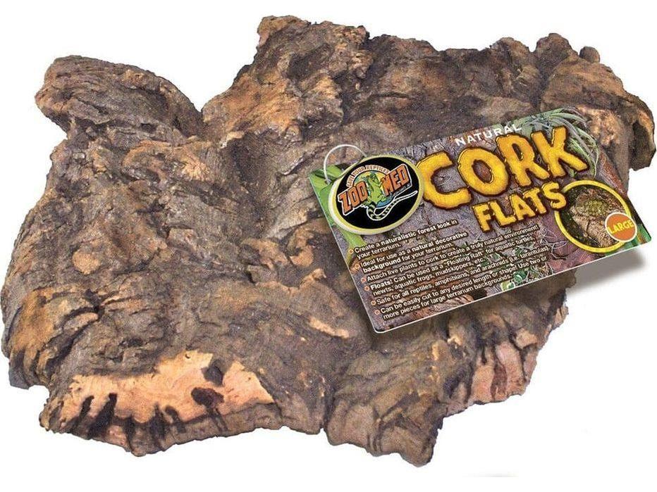 Zoo Med Natural Cork Flats Large
