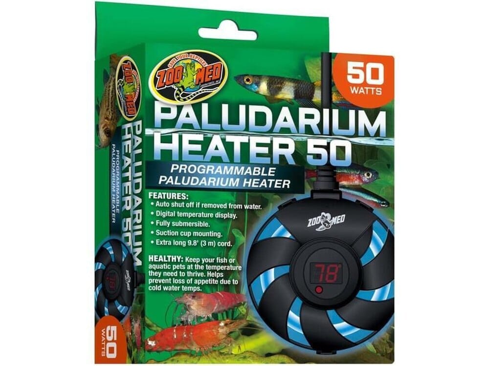 Zoo Med Paludarium Aquarium Heater 1ea/50 W - Image 2