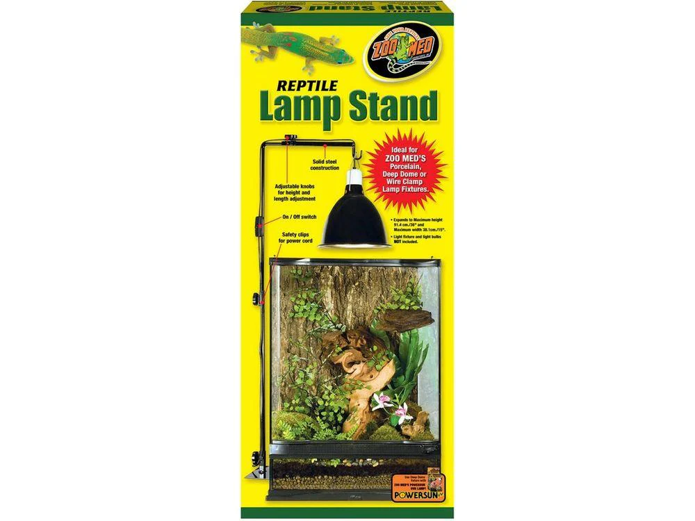 Zoo Med Reptile Lamp Stand, Small