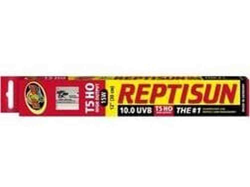 Zoo Med ReptiSun 10.0 UVB T5 HO High Output Lamp White, 1ea/12 in - Image 2