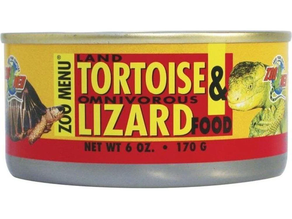 Zoo Med Tortoise and Omnivorous Lizard Wet Food 1ea/6 oz - Image 2